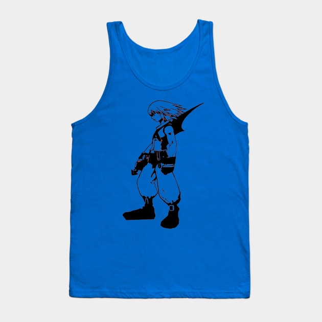 Kingdom Hearts Riku Tank Top by OtakuPapercraft